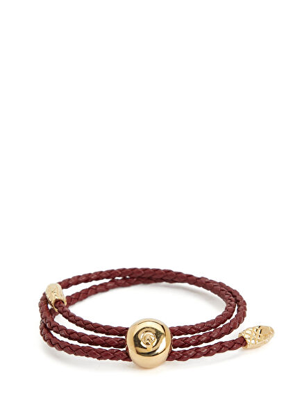 Burgundy Women's Bracelet