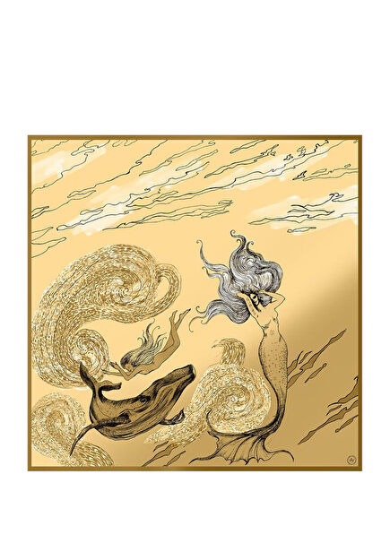 Goddess Of Isis Cotton Shawl