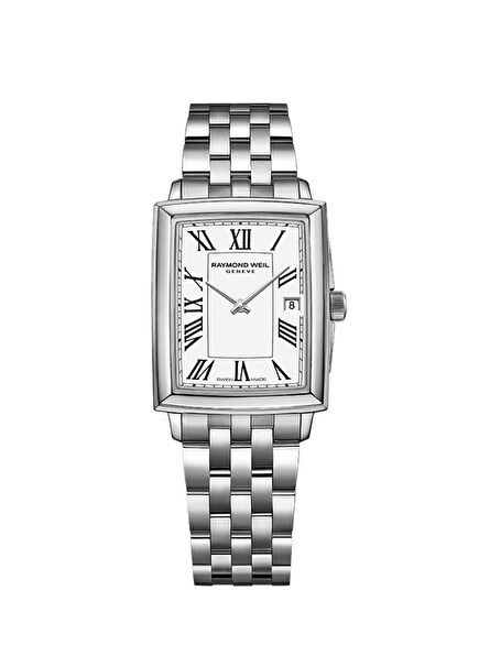 Metallic Gray Women's Wristwatch