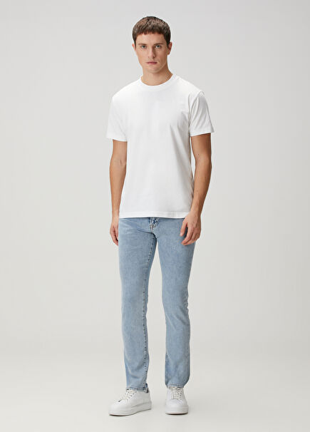 L'Homme Slim Light Blue Jeans