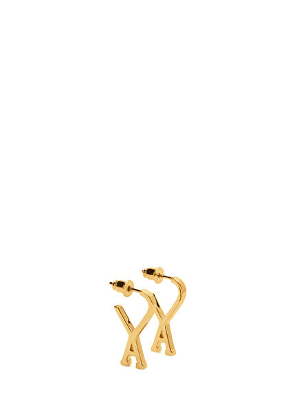 Logo Detailed Women's Earrings