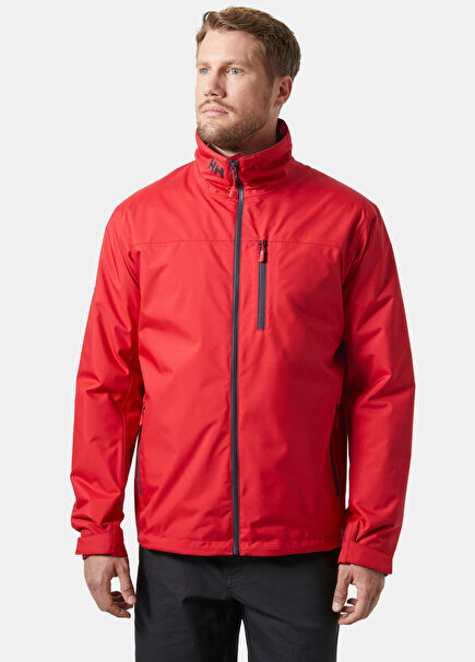 Crew Midlayer Red Fleece Men's Jacket 2