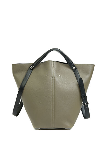 Dress Age Medium Koyu Bej Kadın Deri Çanta