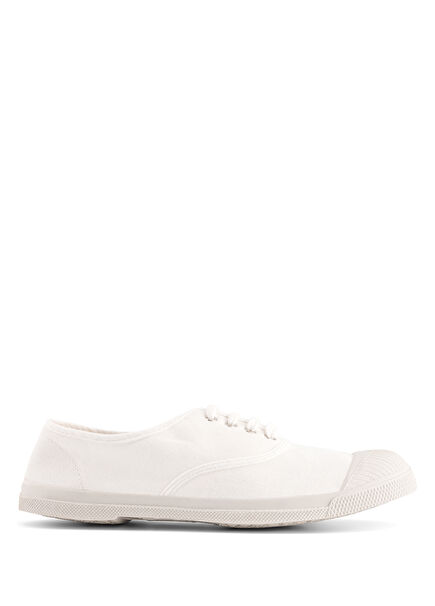 Tennis Beyaz Kadın Kanvas Sneaker