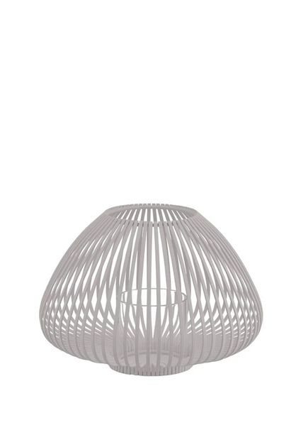 Lyva Light Gray Small Lantern