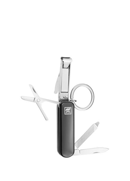 Black Steel Pocket Knife