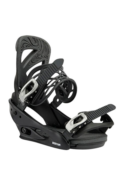 Scribe Siyah Kadın Snowboard Bağlaması