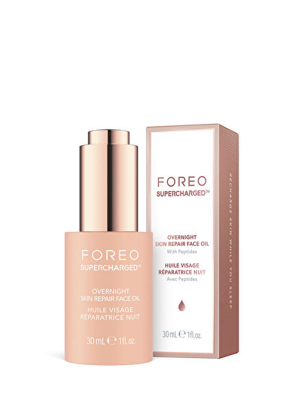 Supercharged Overnight Skin Repair Face Oil Onarıcı Cilt Bakım Yağı 30 ml
