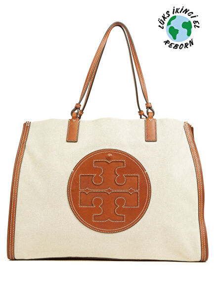 Tory burch ella canvas tote bag