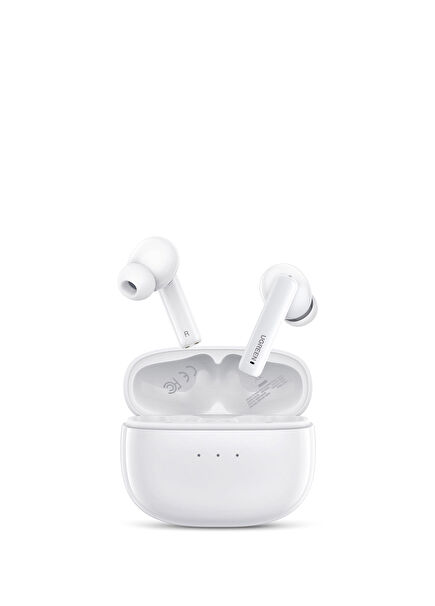 HiTune T3 Aktif Gürültü Engelleyici Beyaz Kulak İçi Bluetooth Kulaklık