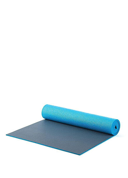 Health and Fitness Blue Gray XL Pilates ve Yoga Mat ST-02213