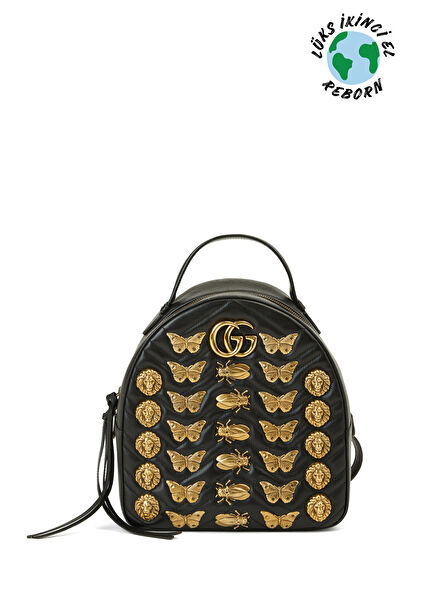 Gucci GG Marmont Animal Studs Çanta