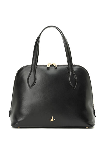 Demi Black Women's Leather Bag