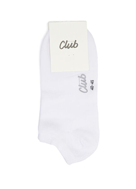 Beyaz Erkek Çorap