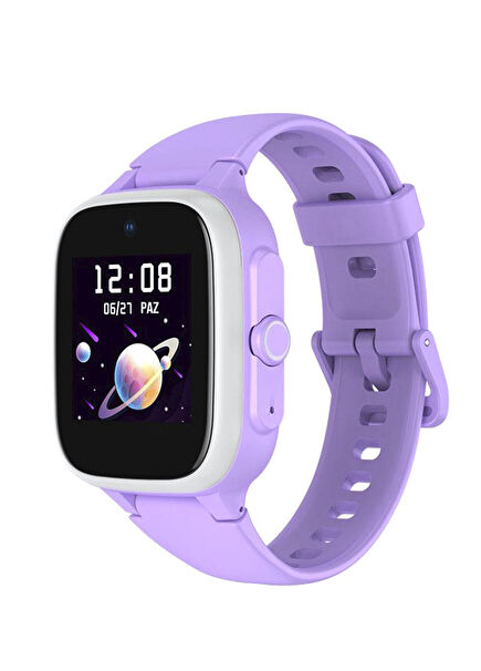 Kidi Lite Sihirli Lila GPS 4G Sim Kartlı Akıllı Çocuk Saati 2KSW01