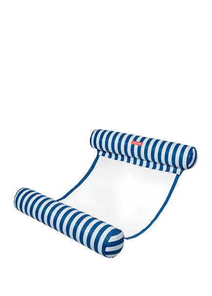 Nilo Navy Blue Mesh Kids Inflatable Pool Hammock