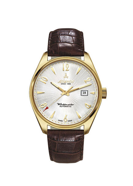 51752.45.25G Kahverengi Deri Erkek Kol Saati