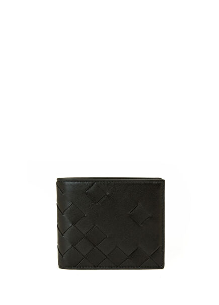 Black Men's Leather Wallet