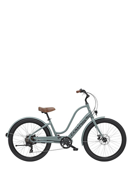 Townie Go 7D EQ Step THRU Gri Elektrikli Bisiklet