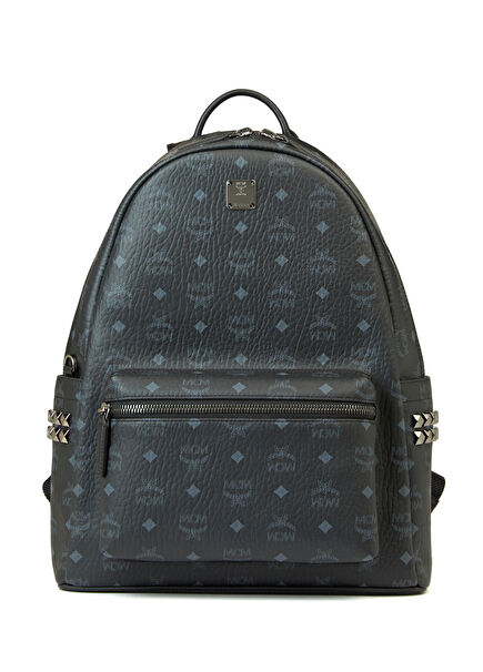 Medium Stark Black Men's Backpack