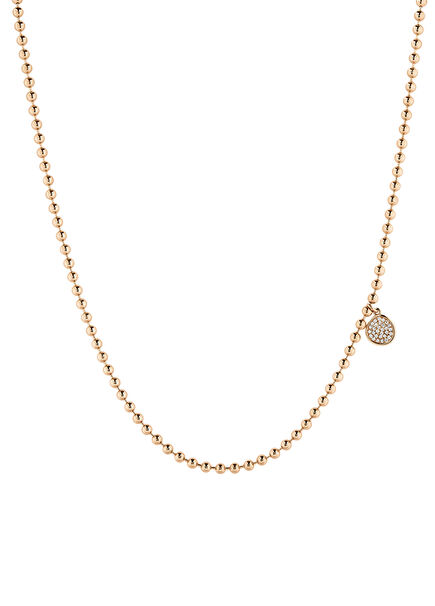 Wish Me Molu Diamond Bulk 14K Gold Women's Necklace