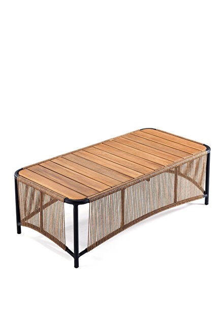 Stream Teak Natural Garden Side Table