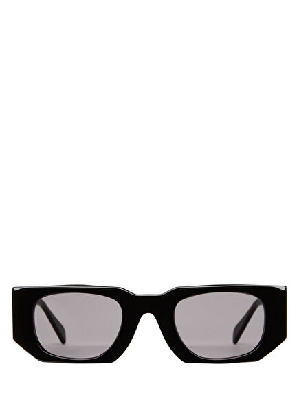 U8 BS 49 Siyah Asetat Unisex Güneş Gözlüğü