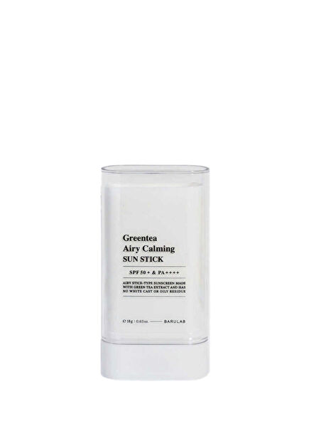 Greentea Airy Calming  SPF50+ Güneş Koruyucu Stick Krem 18 gr