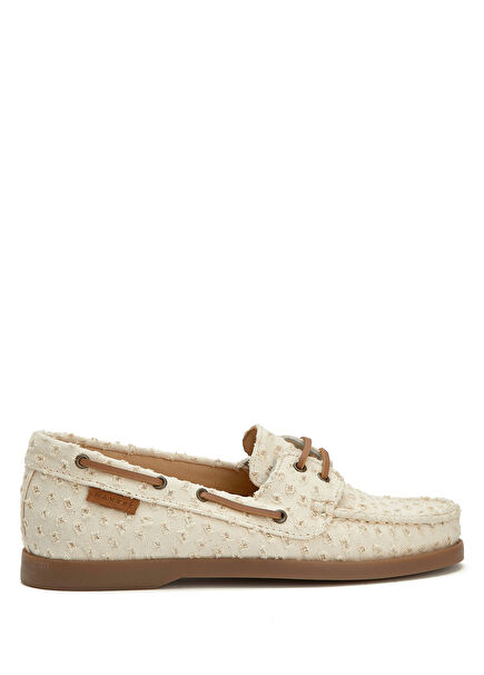 White Women's Loafer