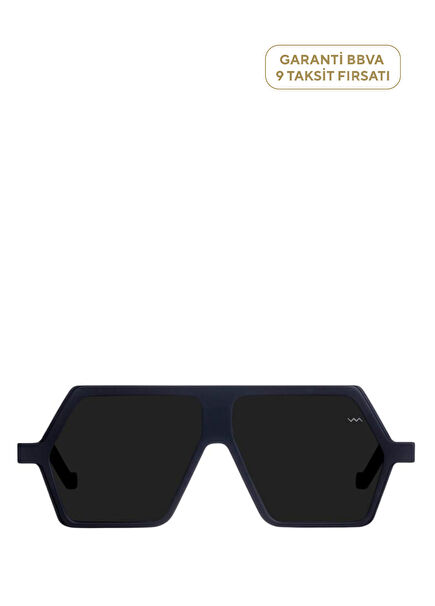 BL0001 Black Matte Unisex Güneş Gözlüğü