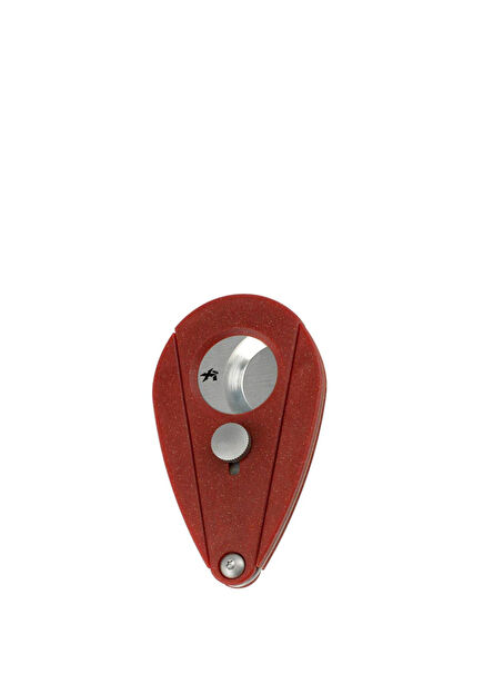 Xi2 Plastik Çelik Bordo Silver Bıçaklı Puro Kesici 