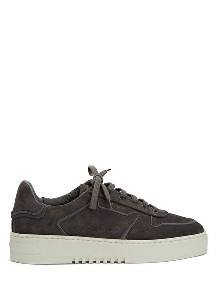 Koyu Gri Erkek Süet Sneaker