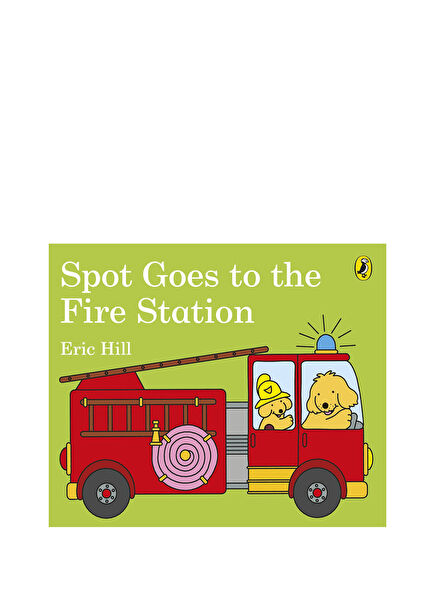 Spot Goes to The Fire Station Book