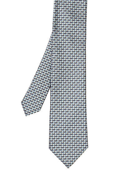 Blue Silk Tie