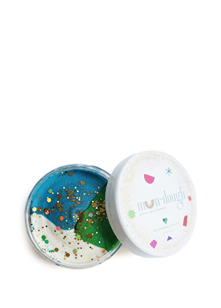 Northern Lights Glittering Doğal Oyun Hamuru 130 g