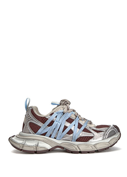 3XL Bej Kahverengi Kadın Sneaker