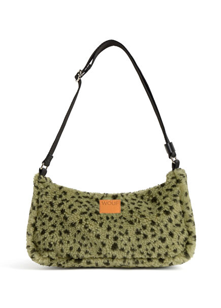 Olivia Yeşil Kadın Omuz Çantası