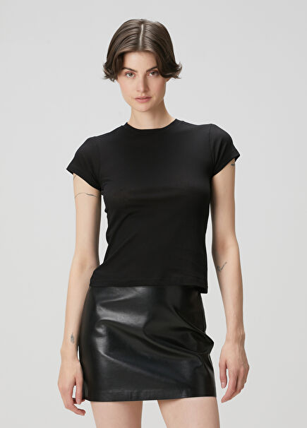 Siyah T-shirt