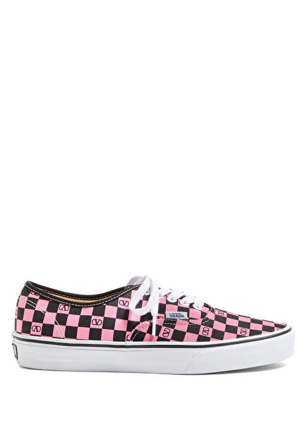 X Vans Pembe Siyah Kadın Sneaker