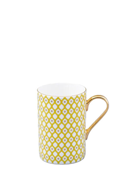 Ldyll Sarı Porselen Kupa 400 ml