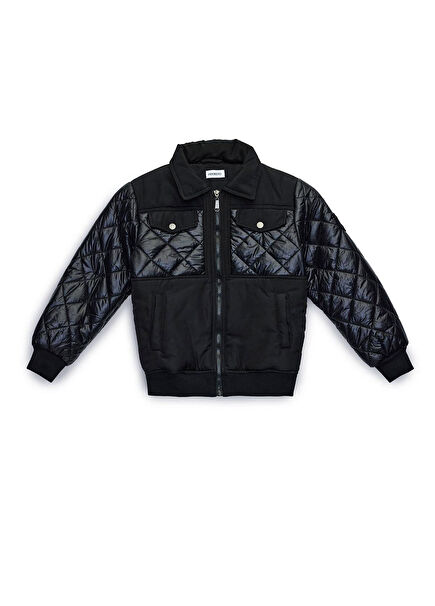 Black Boys' Coat