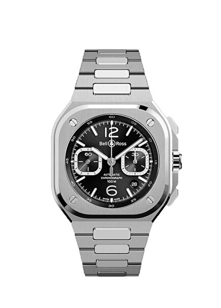 Urban BR 05 Chrono Black Steel Erkek Kol Saati