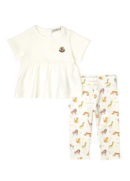 White Baby Girl Set Of 2