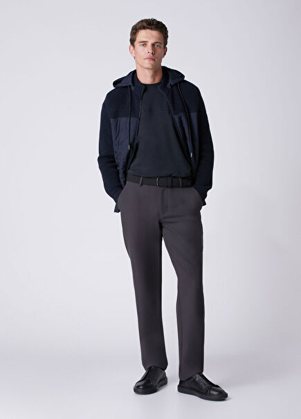 Ramirez Regular Fit Antrasit Chino Pantolon