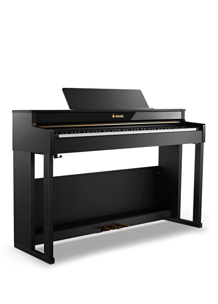 DDP-400 Premium Upright Black Digital Piano