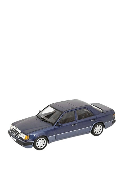 1990 Mercedes Benz 500E W124 V8 Nautical Blue 1:18 Model Araba