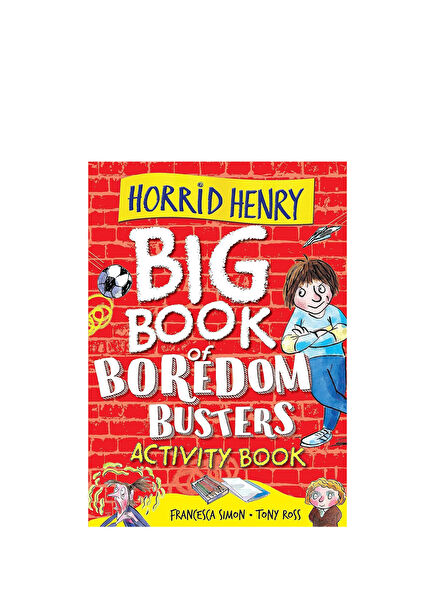 Henry the Horrid: The Big Book of Boredom Busters Children's Foreign Language Book