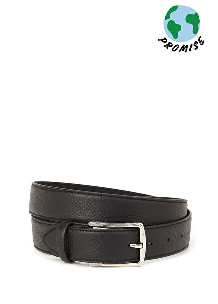 Siyah Erkek Deri Kemer