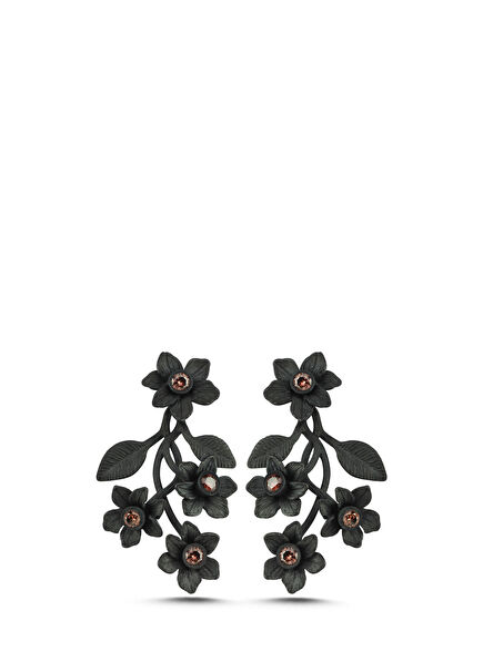 Hellebore Kadın Altın Küpe