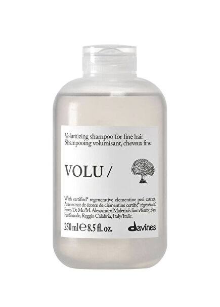 Volu Volumizing Shampoo for Fine Hair 250 ml